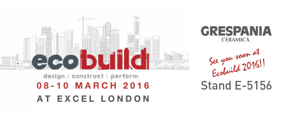 SEE YOU SOON AT ECOBUILD!