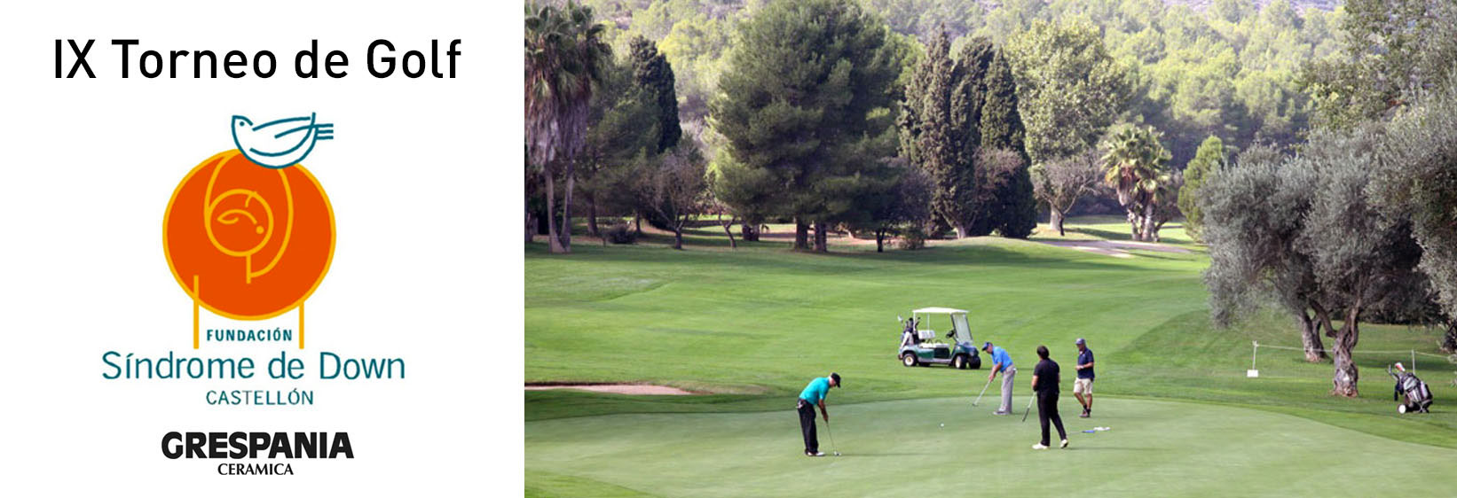 Golf Tournament for Down Syndrome Castellón
