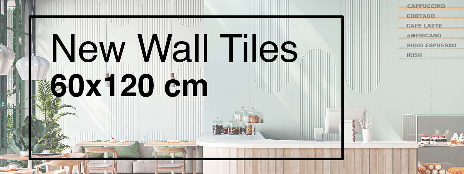 NEW 60x120 CM WALL TILE